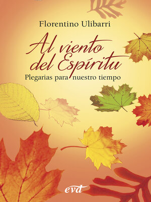 cover image of Al viento del Espíritu